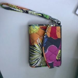 Vera Bradley phone case/wallet